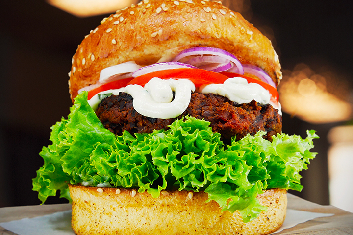 Le Vegan 🍔+🍟/🥗 - LA MANUFACTURE