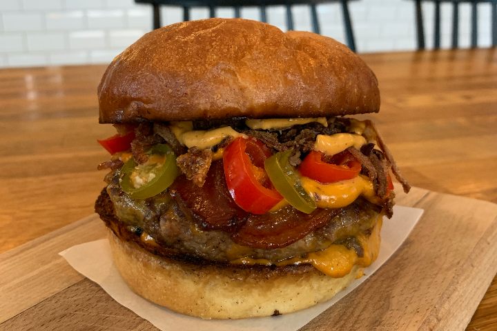 Hot Fury 🍔+🍟/🥗 - LA MANUFACTURE