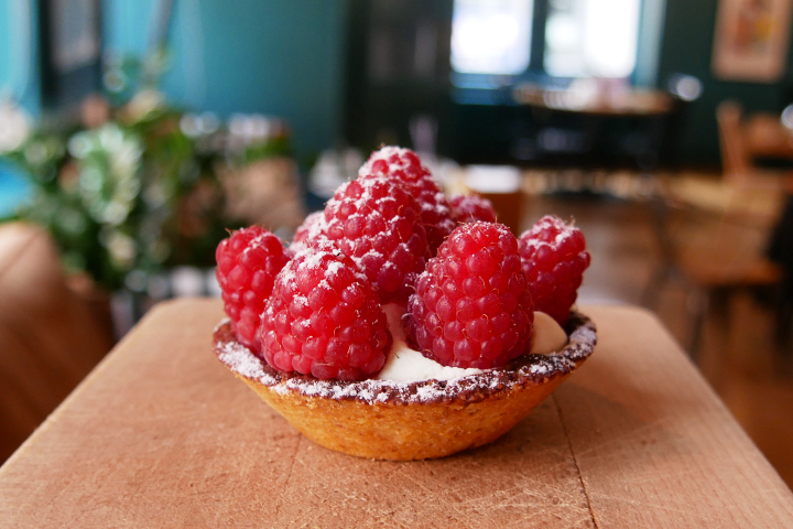 Tartelette Framboise - LA MANUFACTURE