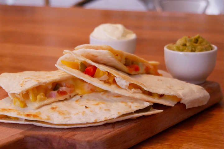 Quesadilla carne - La Manufacture Gundeli