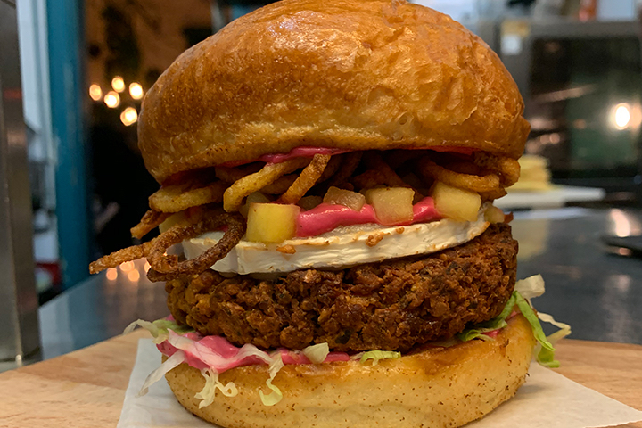 Pink Winter Veggie - La Manufacture Gundeli