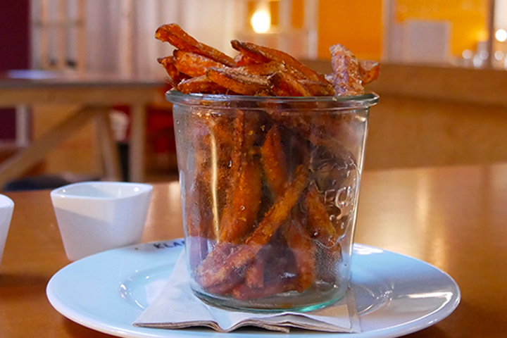 Sweet potato fries - LA MANUFACTURE