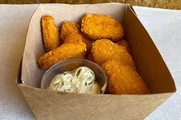 Nuggets Chic Vegan (5 Pièces) - LA MANUFACTURE