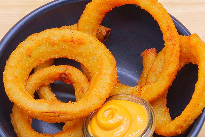 Onion Rings (10 Pièces) - LA MANUFACTURE