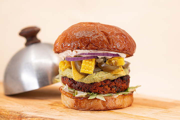 Vegan Cruz 🍔+🍟/🥗 - LA MANUFACTURE