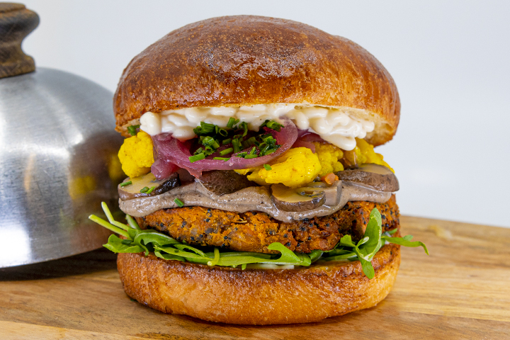 Groot (Vegan) 🍔+🍟/🥗 - LA MANUFACTURE