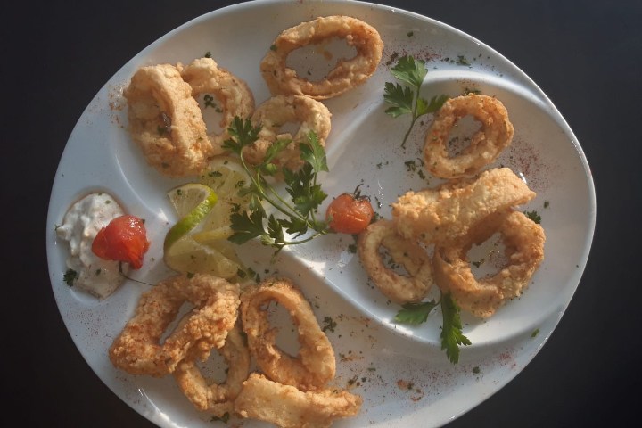Calamars Frits - Capri 1960