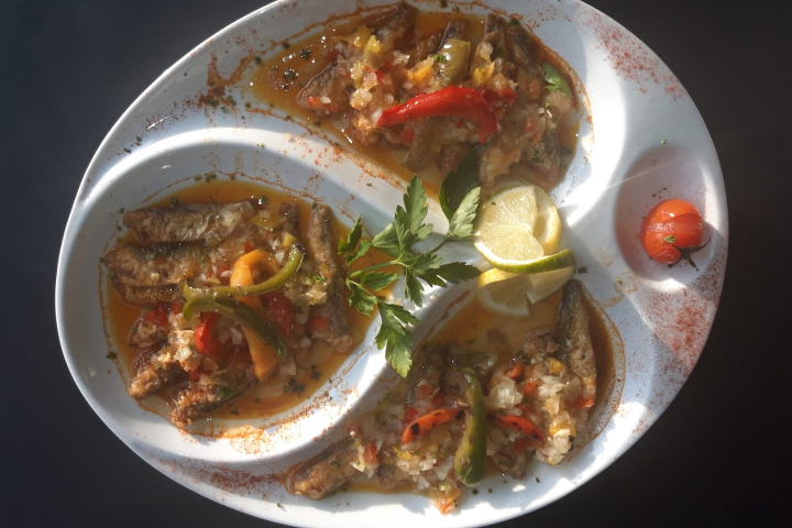 Sardines En Vinaigrette - Capri 1960
