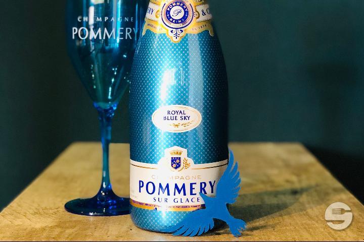 Pommery Blue Sky - Twentywine Anières