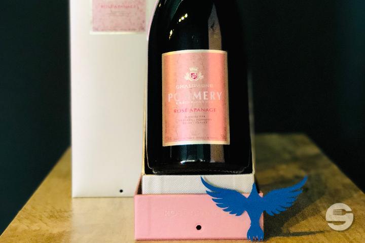 Pommery Brut Apanage rosé - Twentywine Anières