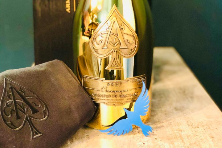 Armand de Brignac Brut Gold, 150cl - Twentywine Anières