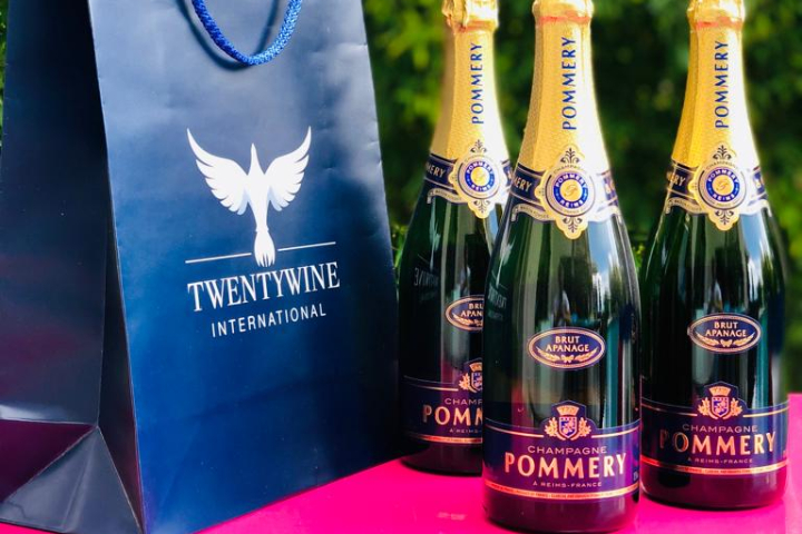 3 Pommery Brut Apanage - Twentywine Anières