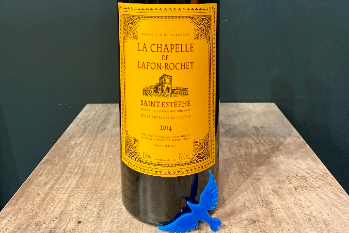 La Chapelle de Lafont-Rochet 2014, 150 cl - Twentywine