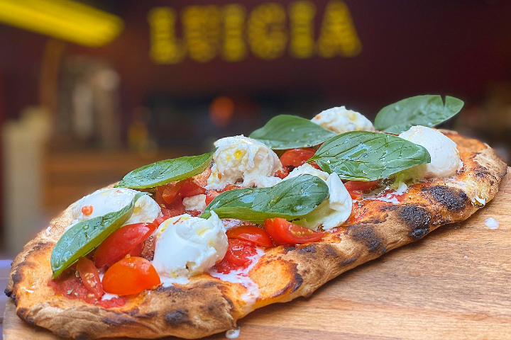 Pizza Italica (Pala) - Pizza Alla Pala by Luigia