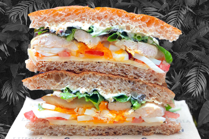 ITC Michelangelo - Italian Club Sandwich By Luigia