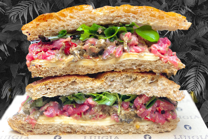 ITC Garibaldi - Italian Club Sandwich By Luigia