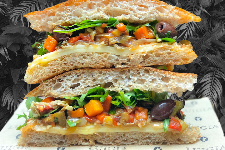 ITC Donatello - Italian Club Sandwich By Luigia