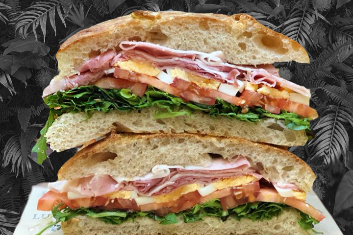 ITC Bernini - Italian Club Sandwich By Luigia