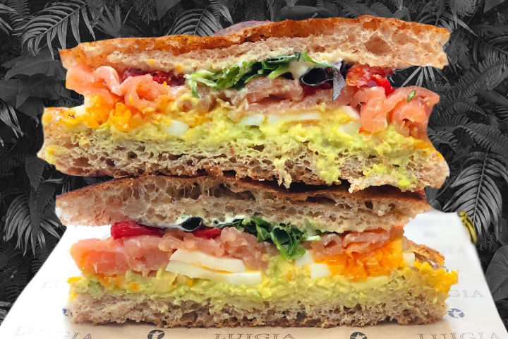 ITC Colombo - Italian Club Sandwich By Luigia