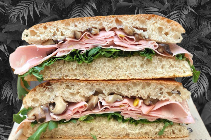 ITC Volta - Italian Club Sandwich By Luigia