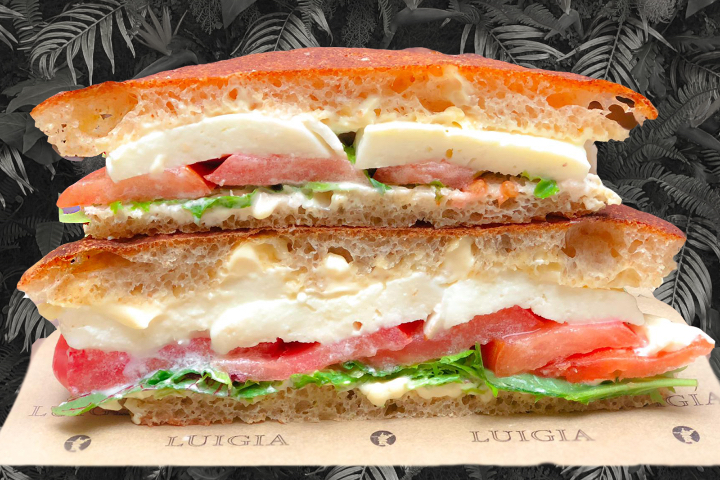 ITC Da Vinci - Italian Club Sandwich By Luigia