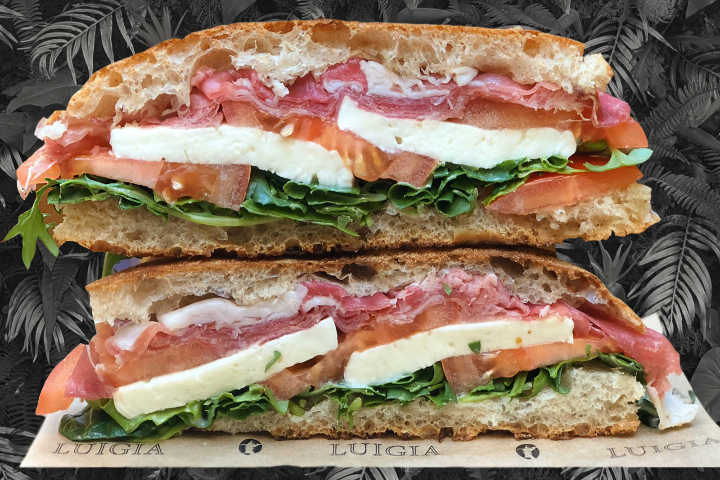 ITC Mazzini - Italian Club Sandwich By Luigia