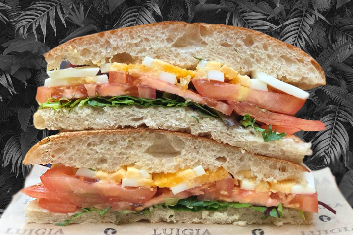 ITC Manzoni - Italian Club Sandwich By Luigia