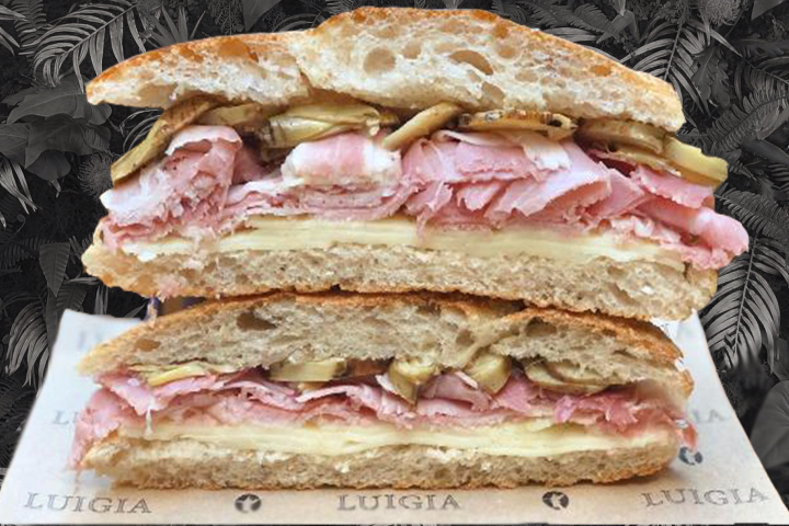 ITC Macchiavelli - Italian Club Sandwich By Luigia