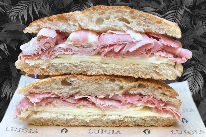 ITC Marconi - Italian Club Sandwich By Luigia