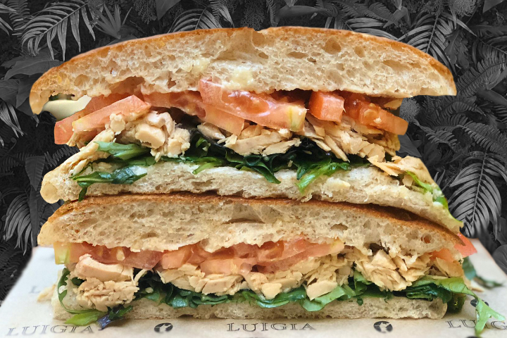 ITC Raffaello - Italian Club Sandwich By Luigia
