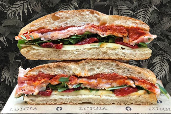 ITC Cavour - Italian Club Sandwich By Luigia