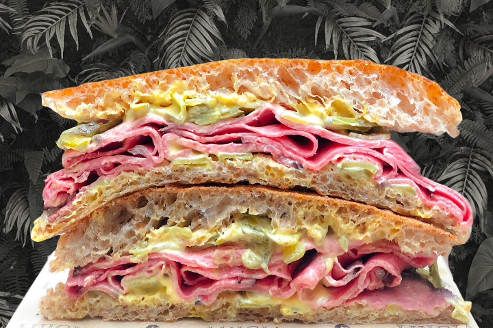 ITC Galileo - Italian Club Sandwich By Luigia