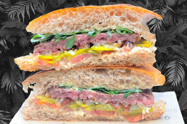 ITC Leopardi - Italian Club Sandwich By Luigia