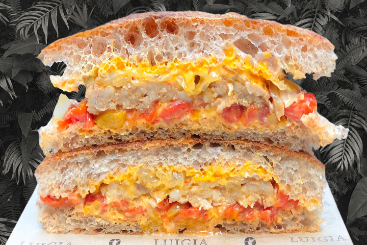 ITC Ferrari - Italian Club Sandwich By Luigia