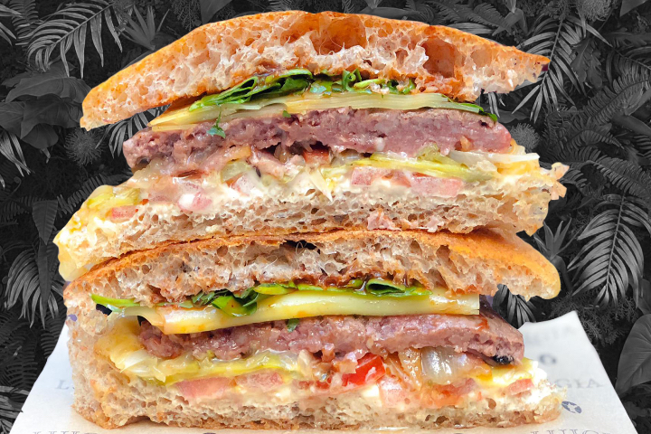 ITC Il Magnifico - Italian Club Sandwich By Luigia