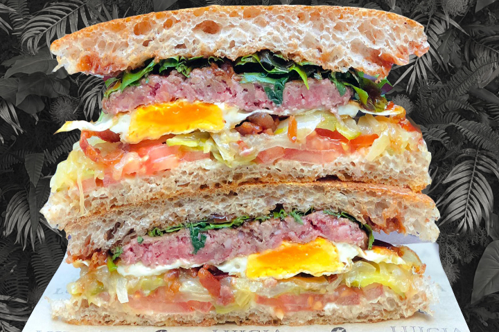 ITC Dante - Italian Club Sandwich By Luigia