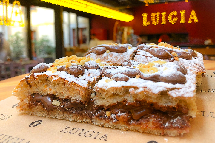 ITC Ferrero - Italian Club Sandwich By Luigia