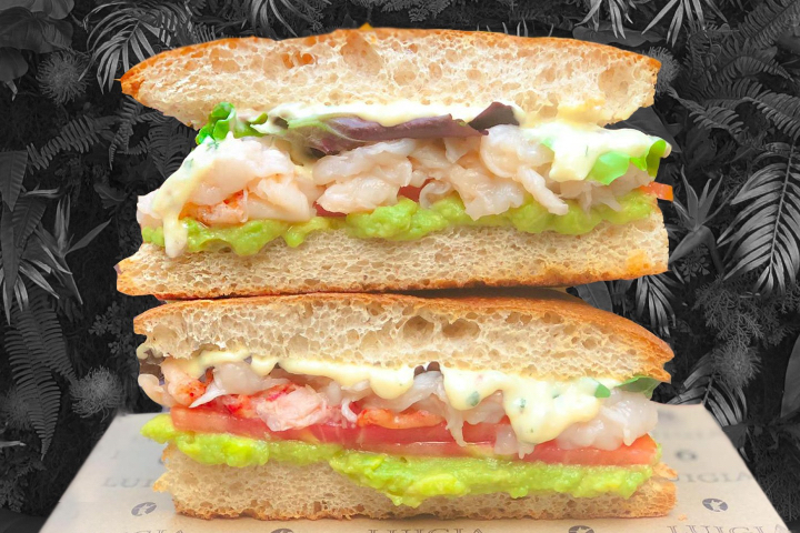ITC Sophia - Italian Club Sandwich By Luigia