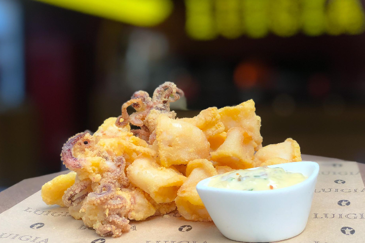 Calamari - Italian Burger By Luigia