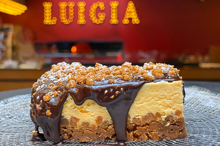 Cheese Cake - Italian Burger By Luigia