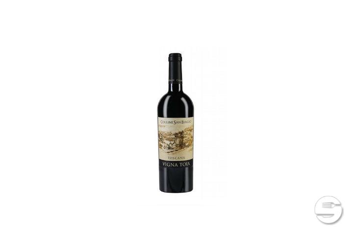 Vigna Toia Toscana Rosso Colline San Biagio Toscana - Italian Burger By Luigia