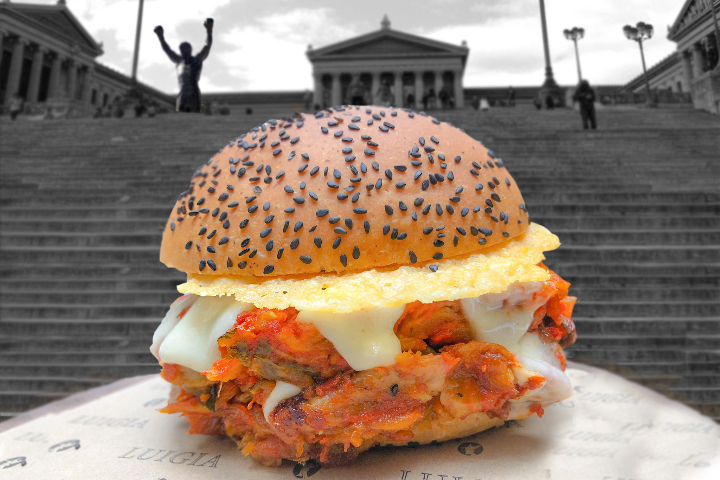 ITB Rocky - Italian Burger By Luigia