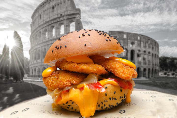 ITB Bombolo - Italian Burger By Luigia