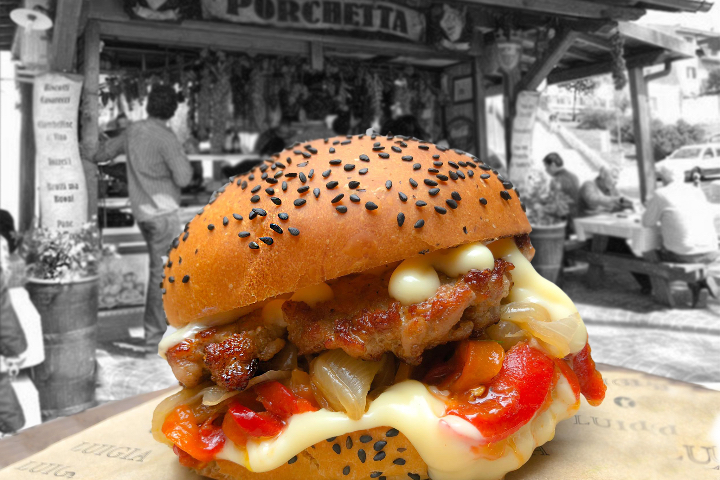 ITB Alvaro - Italian Burger By Luigia