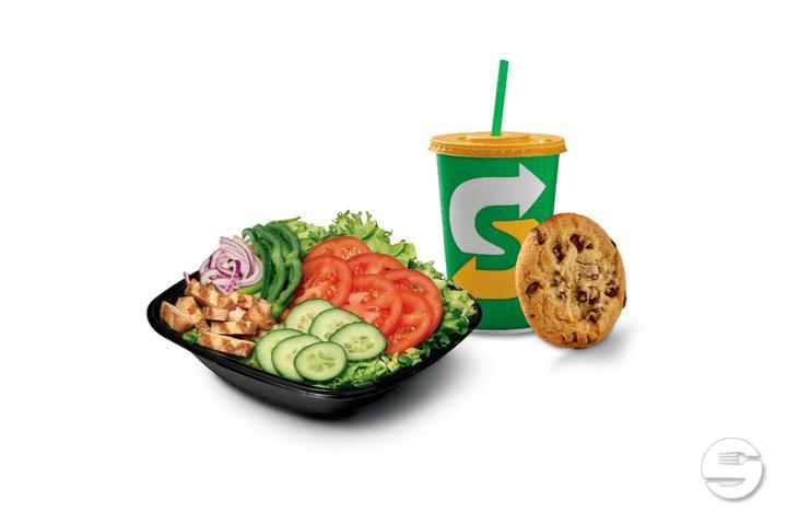 Menu Signature Salad - Subway® SBB