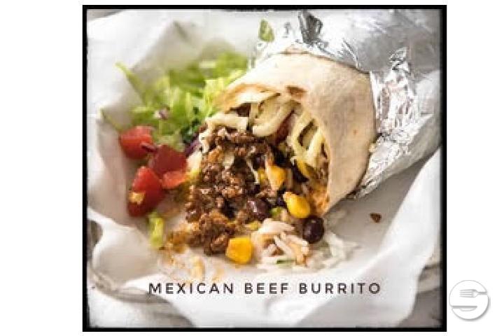 mexican beef burrito - Burrito King