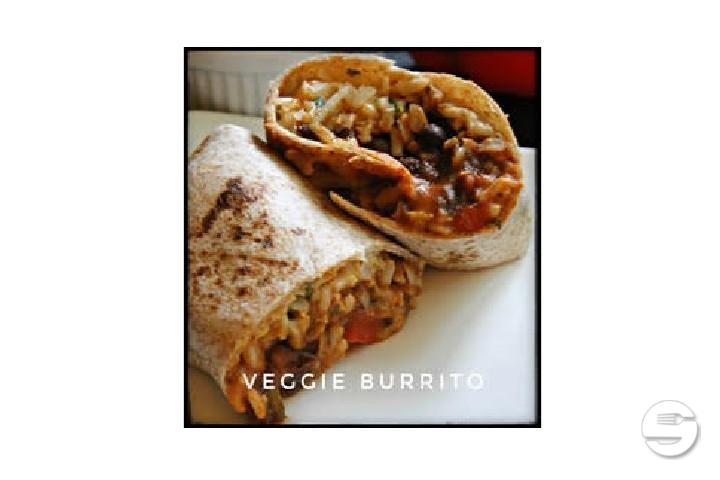 Vegi burrito - Burrito King