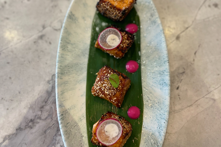 Le Pavé de Saumon - INDA-BAR