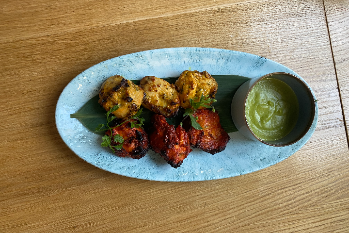 La Volaille Tikka en deux façons - INDA-BAR
