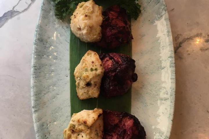 La Volaille Tikka en deux façons - INDA-BAR